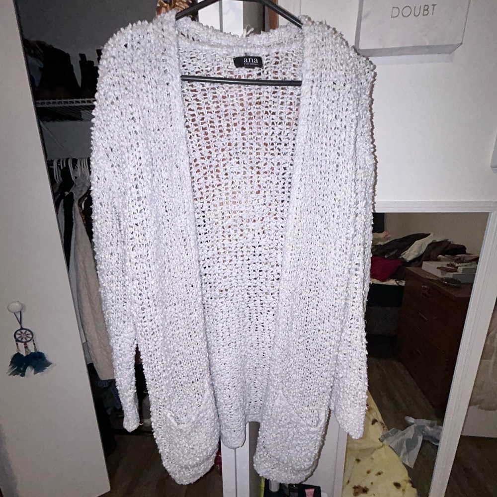 Popcorn cardigan